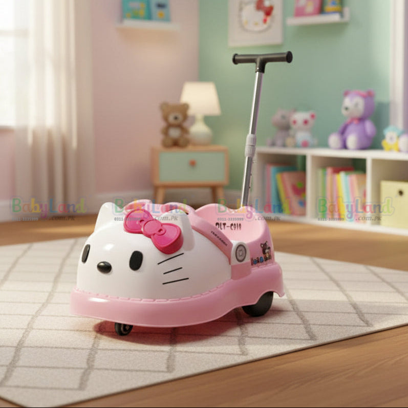 Hello Kitty Kids Battery Ride-On Toy CR-600KT
