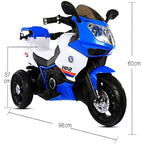 Kids Rechargeable Ride-On Motorbike with Music MB-6187