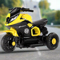Kids Battery Ride-On Motorbike with Music MB-6188WBL