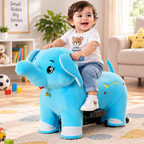 Elephant Animal Ride-On Toy for Kids MB-888XO-ELE
