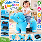 Elephant Animal Ride-On Toy for Kids MB-888XO-ELE
