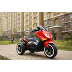Kids Battery Ride-On Motorbike Red MB-9188
