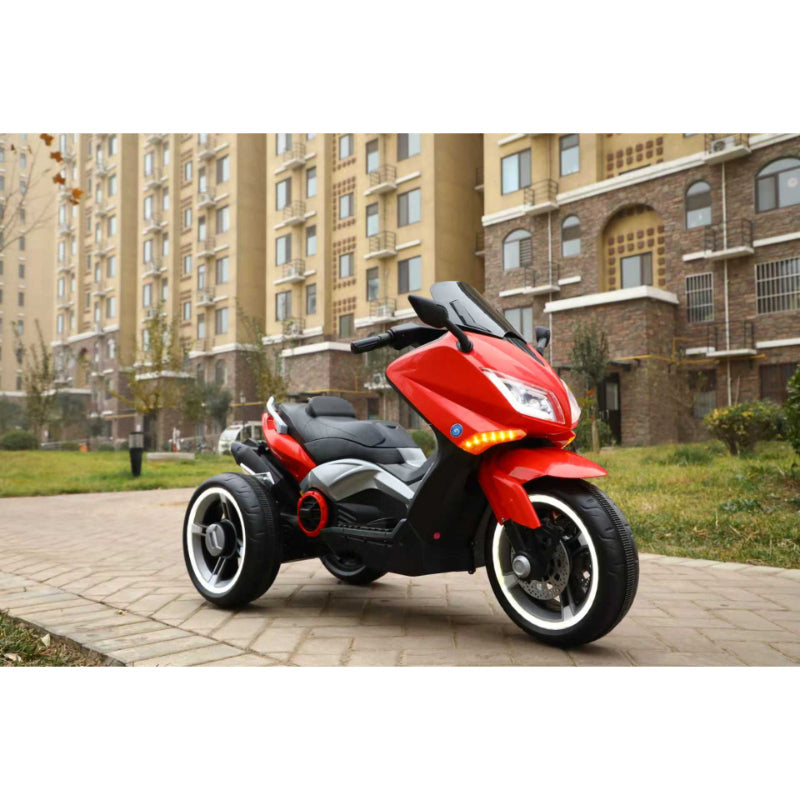 Kids Battery Ride-On Motorbike Red MB-9188