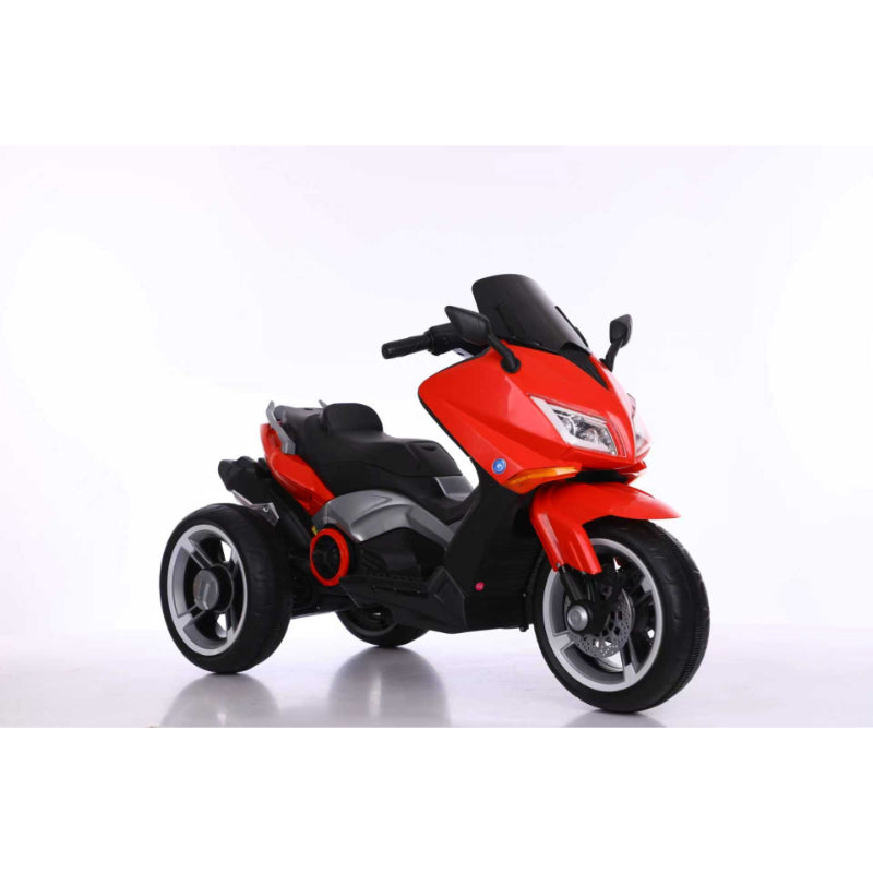 Kids Battery Ride-On Motorbike Red MB-9188