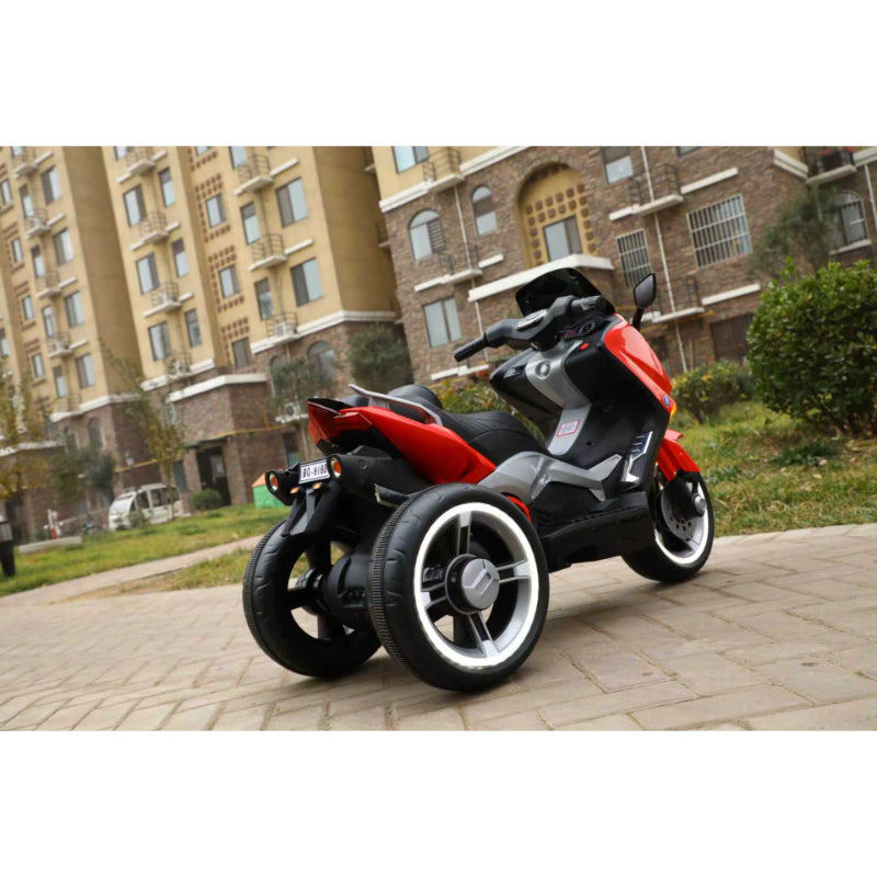 Kids Battery Ride-On Motorbike Red MB-9188
