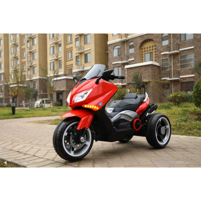 Kids Battery Ride-On Motorbike Red MB-9188