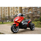 Kids Battery Ride-On Motorbike Red MB-9188