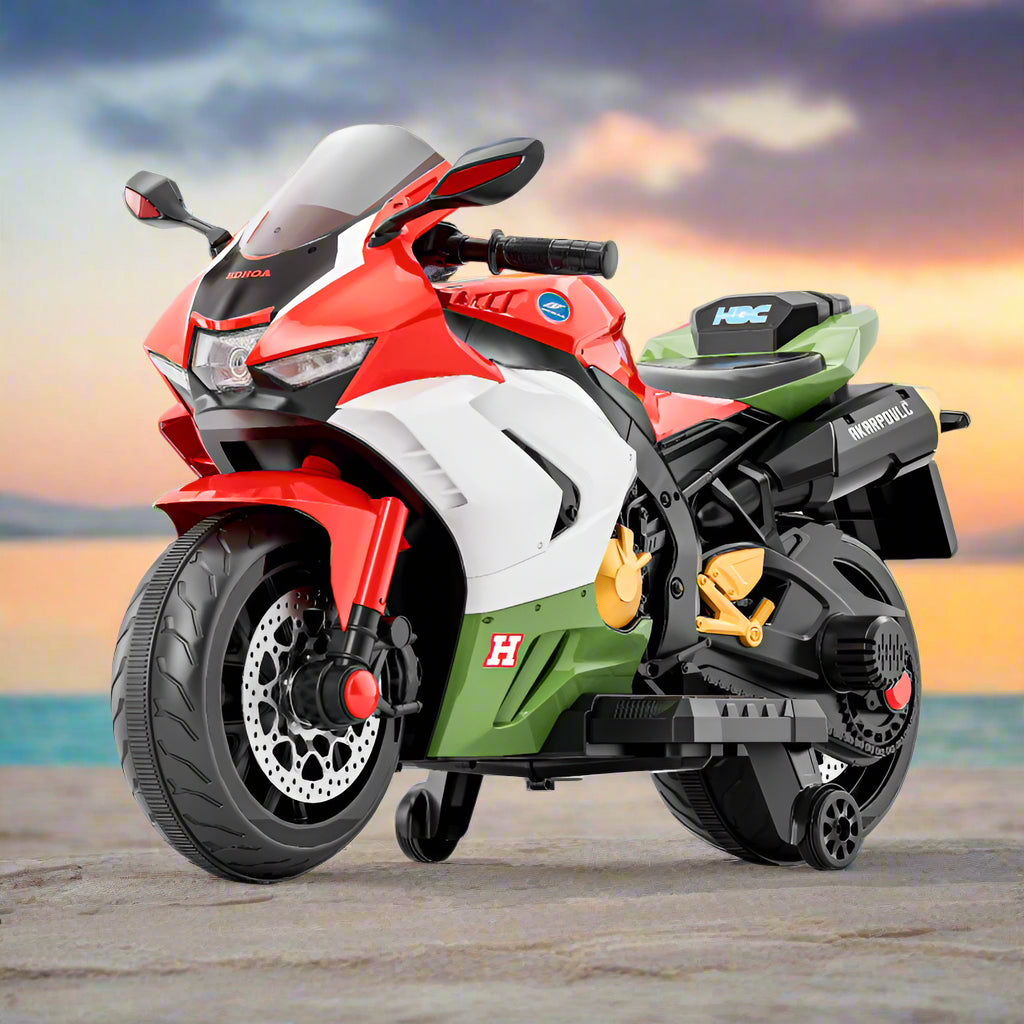 12V Kids Ride-On Sports Motorbike MB-518TB