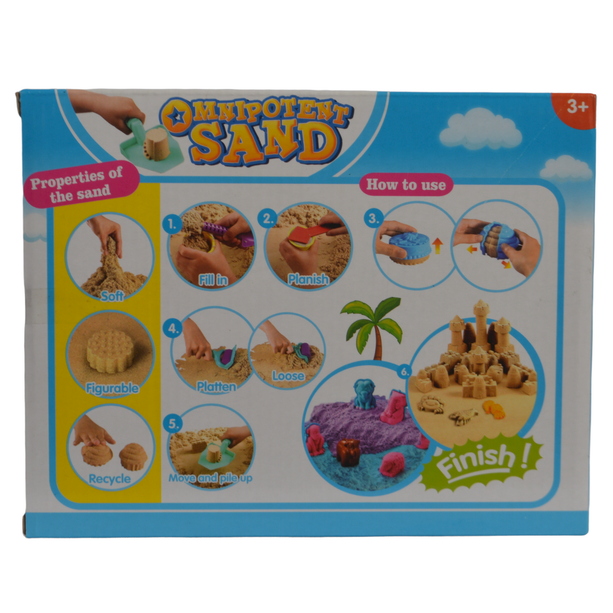 Modelling Sand Castle Play Set with Shaping Tools