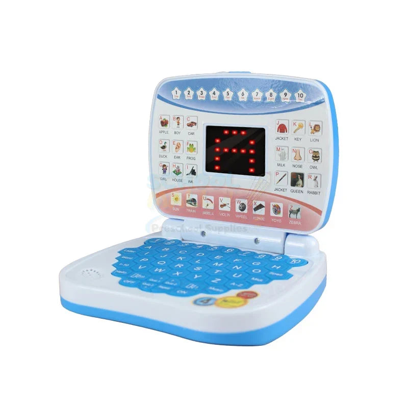 Kids Educational Learning Laptop – ABC, Numbers, Songs & Quizzes