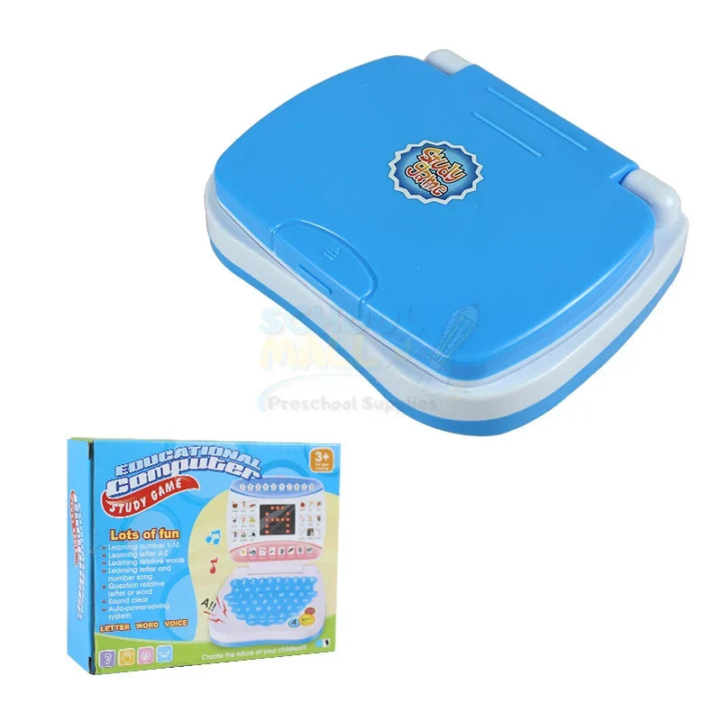 Kids Educational Learning Laptop – ABC, Numbers, Songs & Quizzes