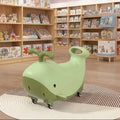 Kids Green Whale-Style Ride-On PC-007BT
