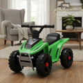 Kids Battery Ride-On ATV Quad Green MB-519GRN
