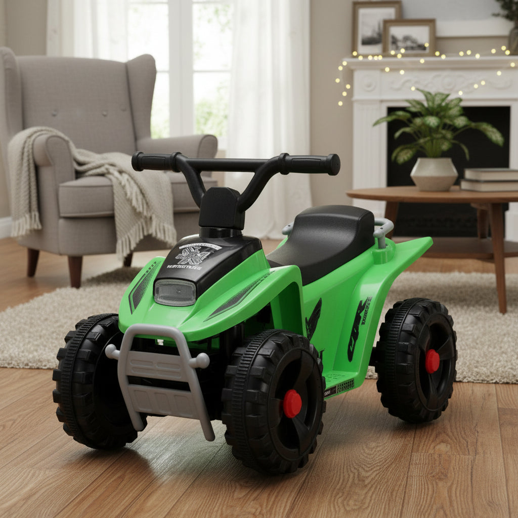 Kids Battery Ride-On ATV Quad Green MB-519GRN