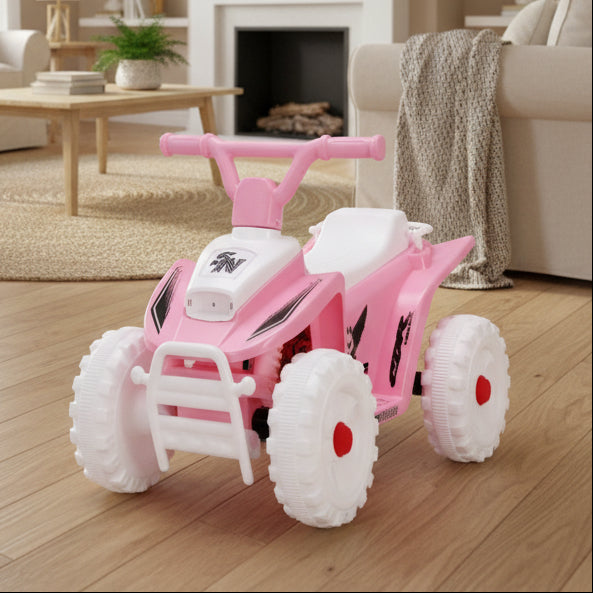 Kids Battery Ride-On Quad Pink MB-519PNK