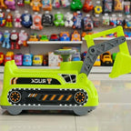 Kids Yellow Excavator Ride-On PC-306ZX
