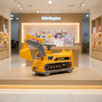 Kids Yellow Excavator Ride-On PC-306ZX