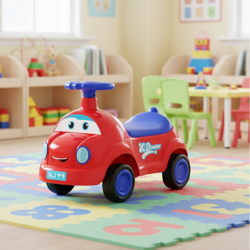 KIDS PUSH CAR