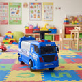 Kids Blue Police-Truck Push Car PC-803ZXB