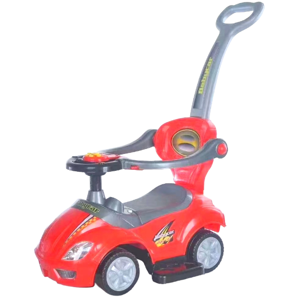 3-in-1 Deluxe Push Car PC-8301P