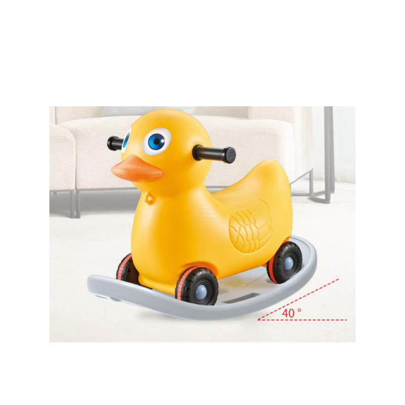 Kids Yellow Duck Rocker Ride-On PC-888-76