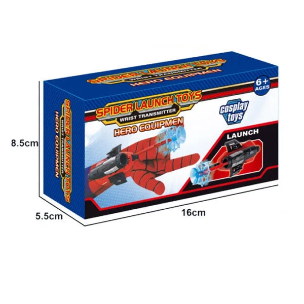 Spiderman Web Shooter Glove - Superhero Costume Toy