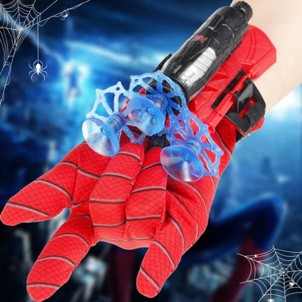 Spiderman Web Shooter Glove - Superhero Costume Toy