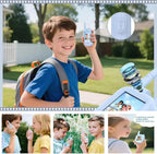 2-Pcs Rechargeable Kids Video Walkie Talkie Set