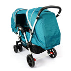 Twin Face to Face Baby Stroller S-758P