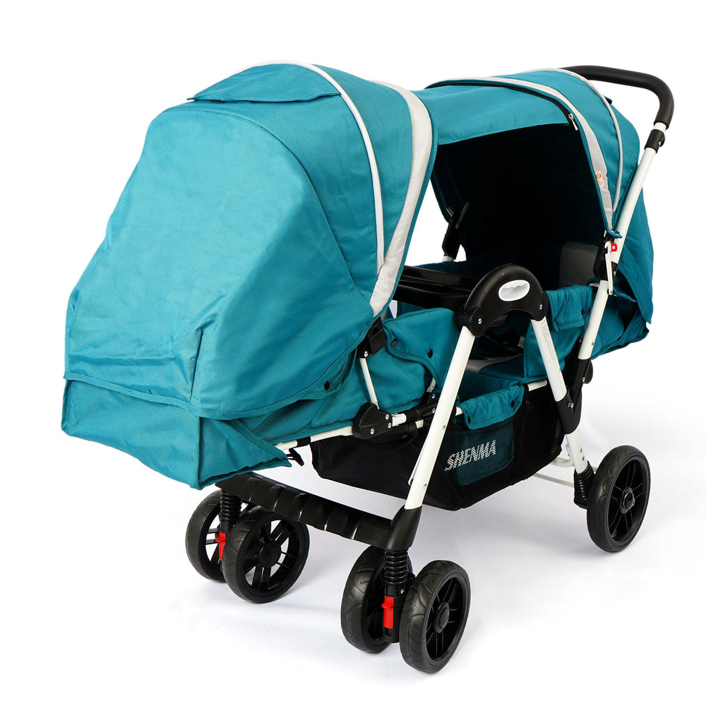Twin Face to Face Baby Stroller S-758P