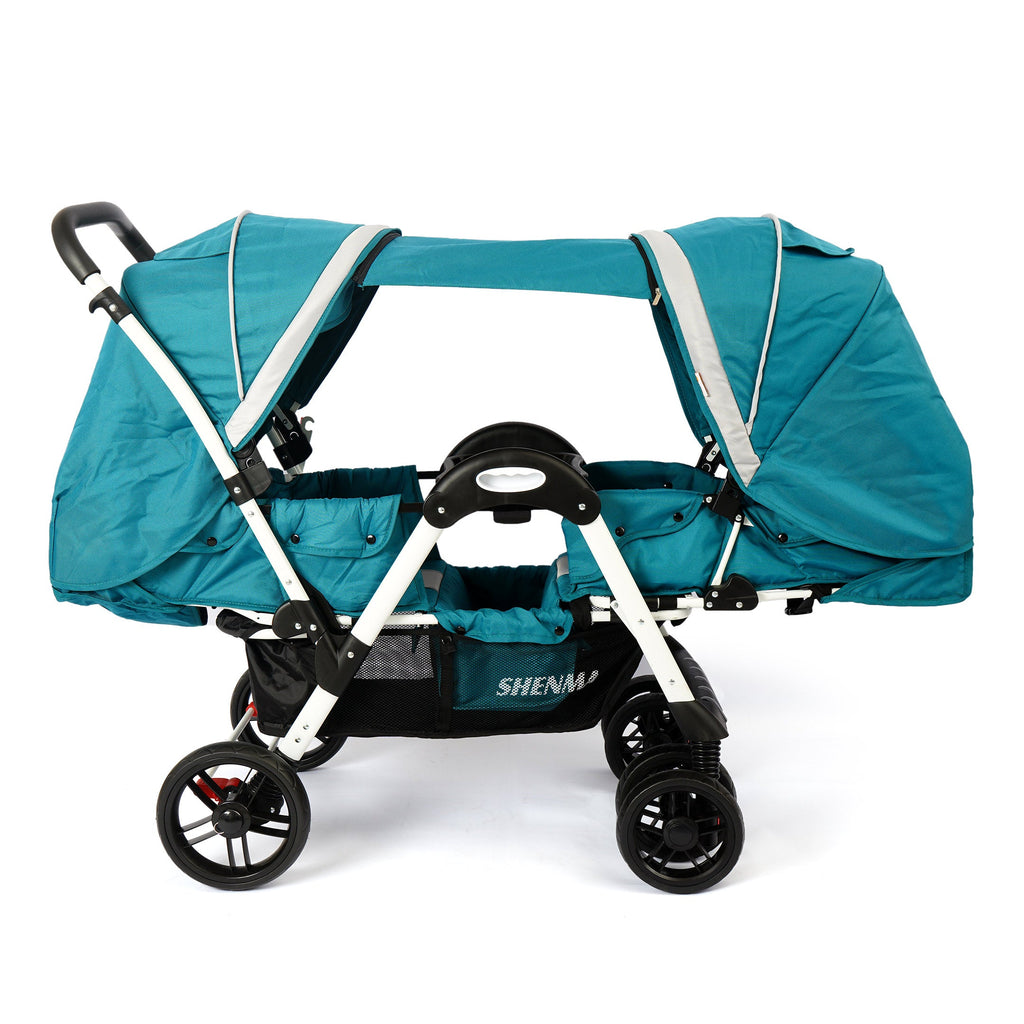Twin Face to Face Baby Stroller S-758P