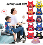 Kids Riding Harness Belt for Bike and Motorbike Passengers, Adjustable
