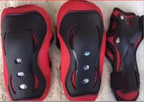 Kids Knee Elbow and Wrist Pads Blue SKT-023LD