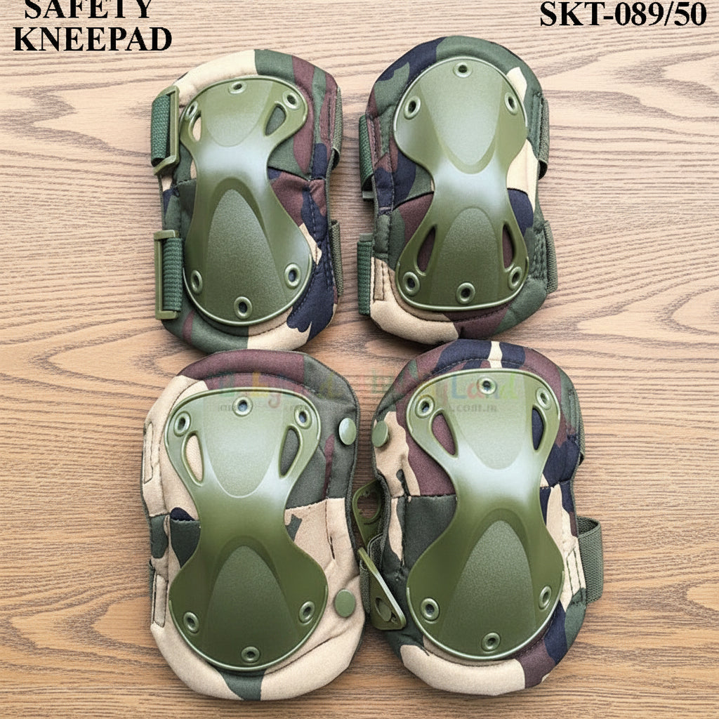 Kids Camouflage Knee and Elbow Pads SKT-089