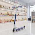 Kids Two-Wheel Scooter Blue and Silver SKTY-0094
