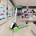 Kids Three-Wheel Scooter Green SKTY-016K