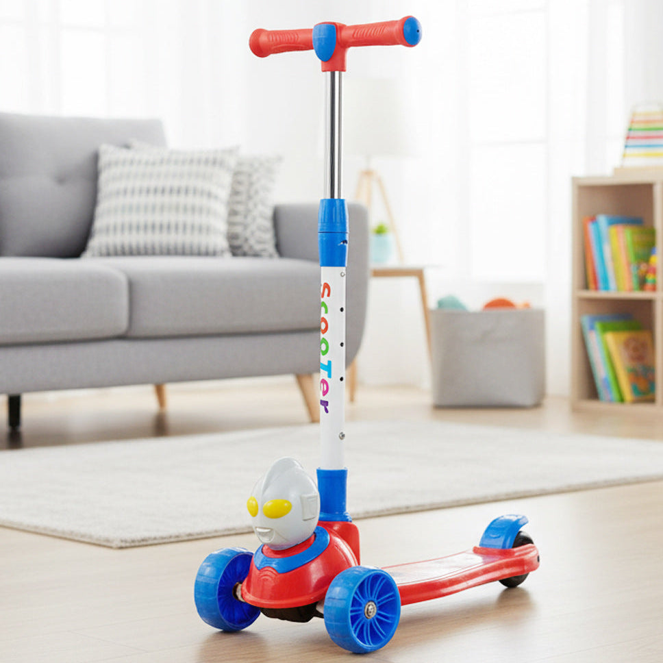 Kids Hero Character Three-Wheel Scooter SKTY-0294