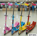Kids Character Scooter with Bell SKTY-0513