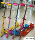 Kids Colourful Character Scooter SKTY-0520