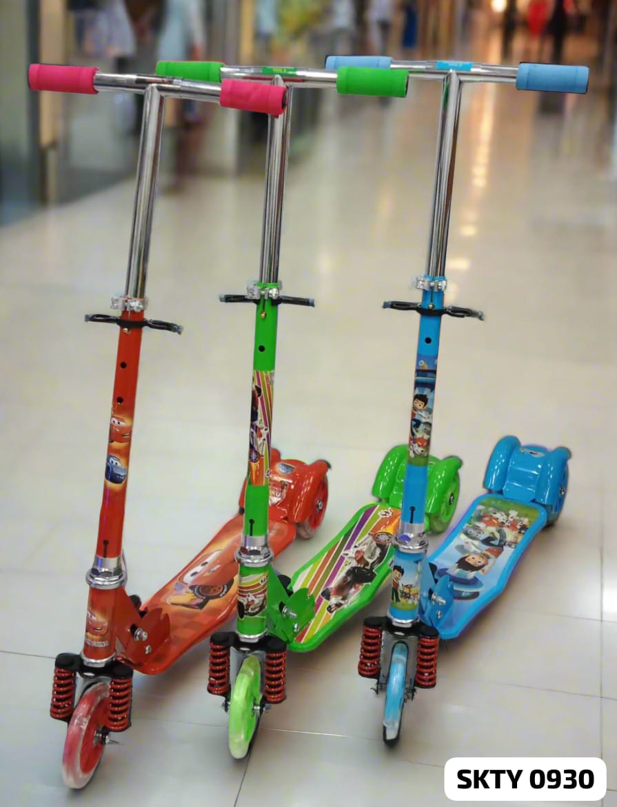 Kids Character Scooter SKTY-0930