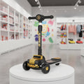 Kids Car Design Three-Wheel Scooter SKTY-211