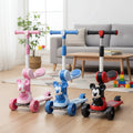 Kids Mouse-Style Scooter with Seat SKTY-2901