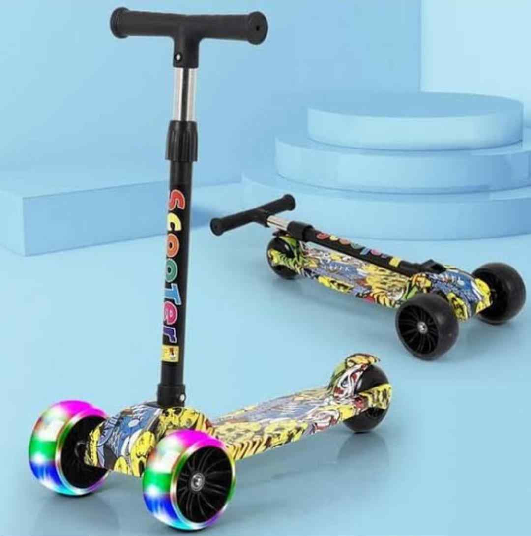 Kids Graffiti-Style Kick Scooter SKTY-316GRAFFITI