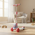 Kids Pink Rabbit-Style Kick Scooter SKTY-6013
