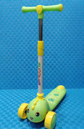 Kids Green Dinosaur-Style Kick Scooter SKTY-608DINO