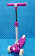 Kids Pink Tiger-Style Kick Scooter SKTY-608TIGER