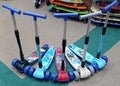 Kids Printed Three-Wheel Kick Scooter SKTY-661-N