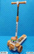 Kids Brown Food-Character Kick Scooter SKTY-668KM