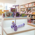 Kids Purple Crown Character Scooter SKTY-723