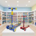 Kids Three-Wheel Star Design Scooter SKTY-908